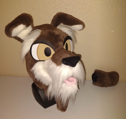 Schnauzer fursuit costume - fursuit,