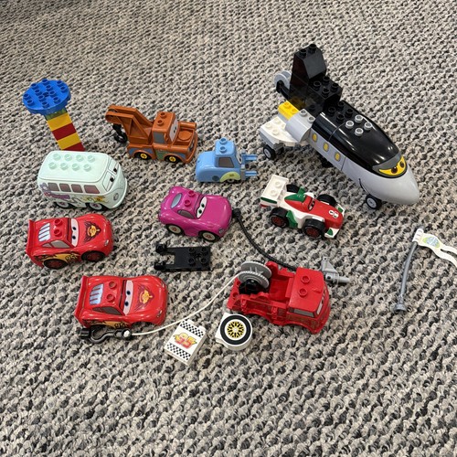 Lotto auto lego - lego, duplo