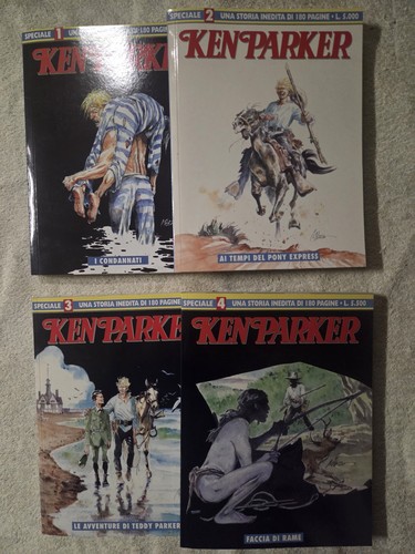 Ken parker speciali 3 - ken,