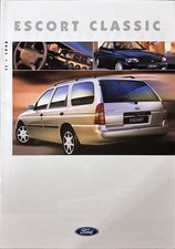 Ford Escort CLASSIC depliant