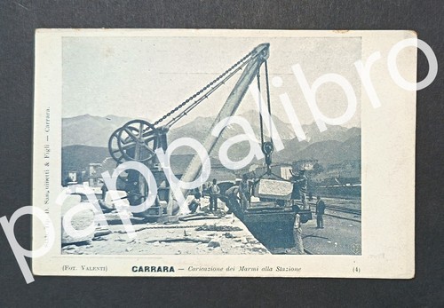 Carrara caricazione dei marmi - carrara,