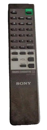 Sony rmt c560 radio - sony, cassetta
