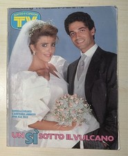TV SORRISI E CANZONI  DEL 1989,  CRISTINA D’AVENA, GABRIELLA CARLUCCI
