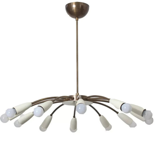 Vintage curvo bracci sputnik - curvo,