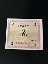 Banconota 2 Lire 1943 - Moneta