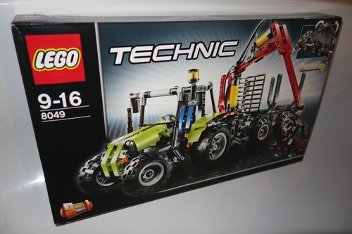 Lego technic 8049 trattore - lego®,