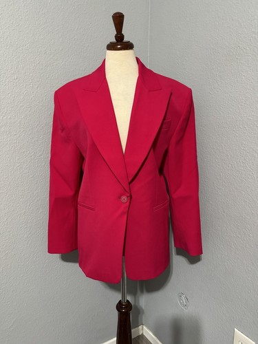 Blazer zara natale - zara, fucsia