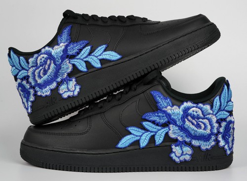 Nike air force low blu - air,