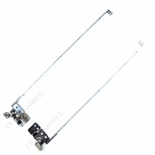 COPPIA DI CERNIERE CON STAFFE