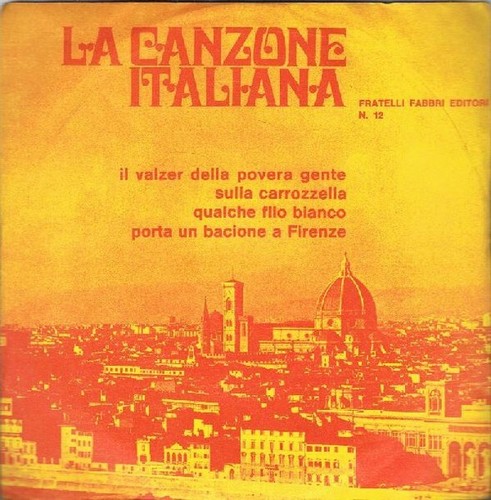 Various canzone italiana - la,
