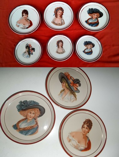 Lotto piattini da - lotto, 9