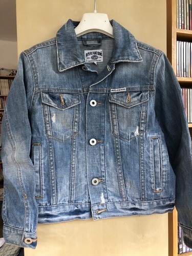 Giubbotto jeans bambino - jeans,