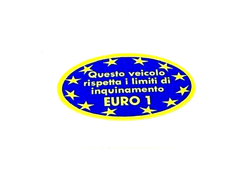 Adesivo limiti ambientali - adesivo,