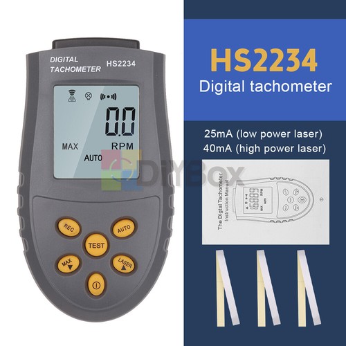 Hs2234 tachimetro laser - hs2234,