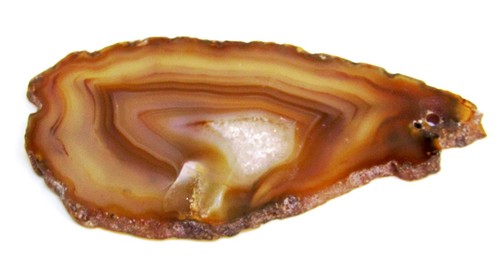 Geode cristallo fetta agata - cristallo,