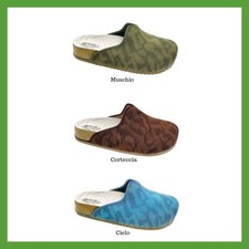 Ciabatte pantofole Gelato woodstock traspirante circolazione gambe gonfie piedi