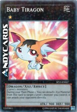 BABY TIRAGON • Starfoil •