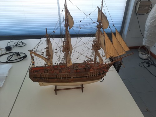 Nave legno bounty 70 x - ,