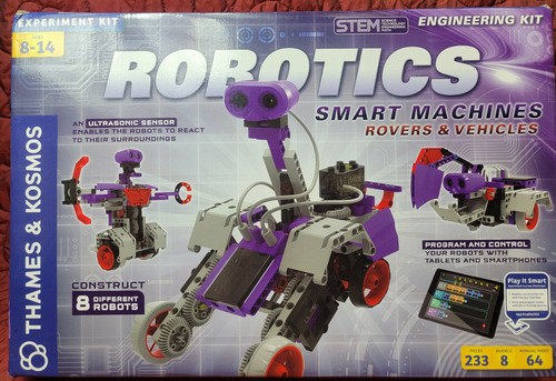 Robotica smart machines rover - smart, machines: