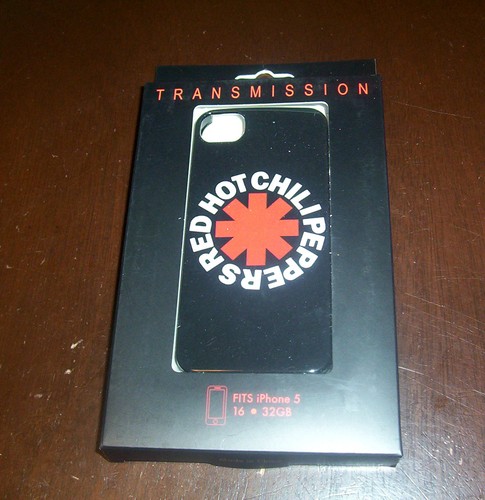 Custodia telefono red hot - custodia,
