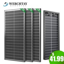 3Pack 100 Watt (300W) Bifacial