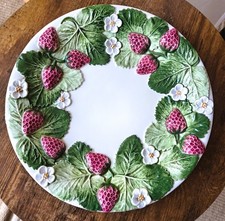 Vintage Italian Majolica 3-D