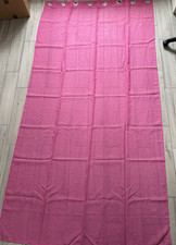 Tende Rosa Con Anelli N.4 Pannelli 260x139