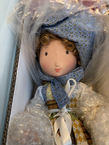 Bambola holly hobbie blue - bambola,