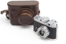 Robot II Chrome Con Tessar