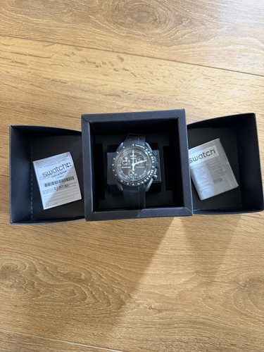 Swatch omega mission to the - omega, "mission