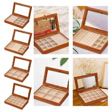 Scatola portagioie in legno