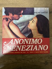 LP 33giri  Anonimo Veneziano 1970 - Vinile colonna sonora originale del film