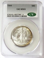 1944 usa walking liberty - 1944, mezzo