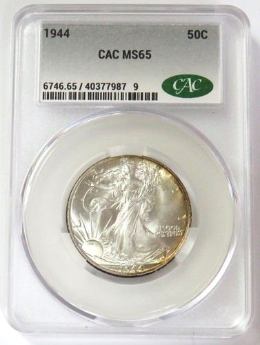 1944 usa walking liberty mezzo - walking,