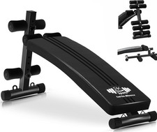 Panca Sit Up Nucleo Regolabile