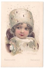 BUON NATALE  BUON ANNO CAPPELLO MANICOTTI