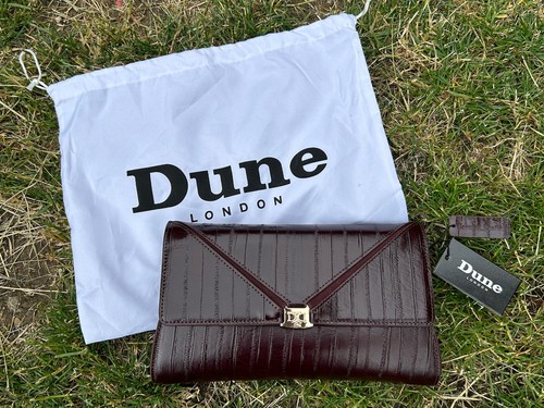 Pochette vera pelle - pelle, dune