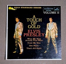 Elvis Presley a Touch of Gold