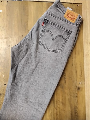 Jeans levis 501 grigio - jeans,