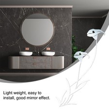 Adesivi murali fiori fai da te