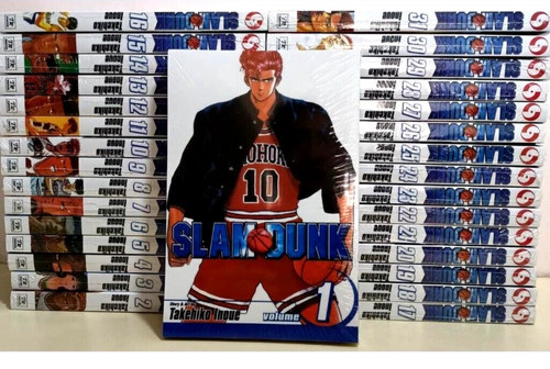 Slam dunk manga - slam, vol.
