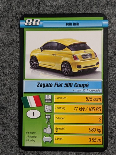 Zagato fiat 500 coupé - zagato,