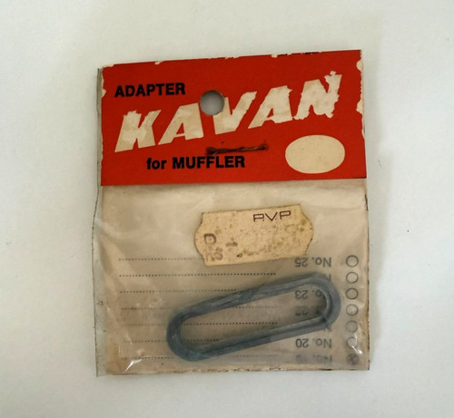 Adattatore marmitta kavan 19 - kavan, n.19