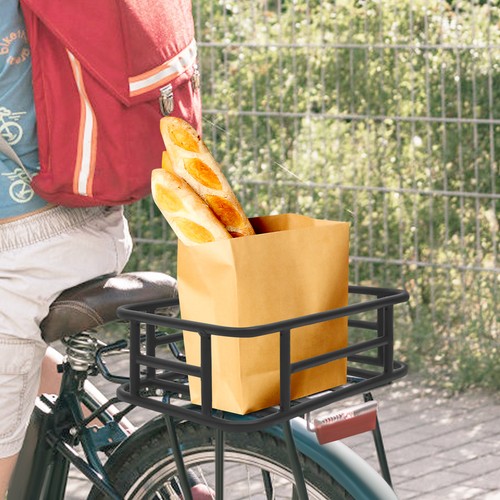 Cestino posteriore bici