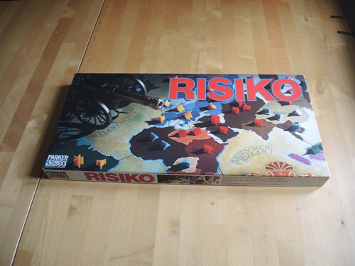 Brettspiel risiko parker - brettspiel,
