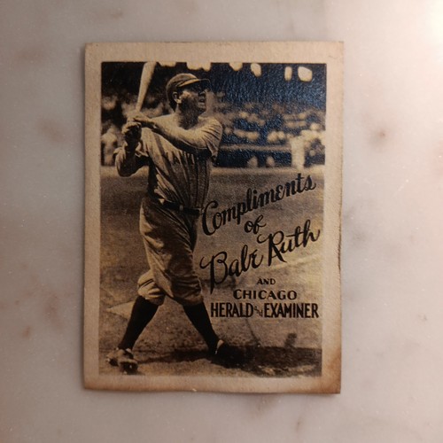 Carta baseball 1930 babe - da,