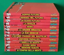 Nathan Never Speciale Albo Gigante 1/13 sequenza completa Bonelli 1995/2010