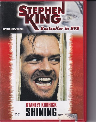 Shining dvd flyer stanley - flyer,