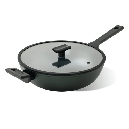 Sambonet titan pro green wok - -,