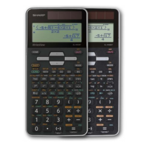 Sharp calcolatrice - -,